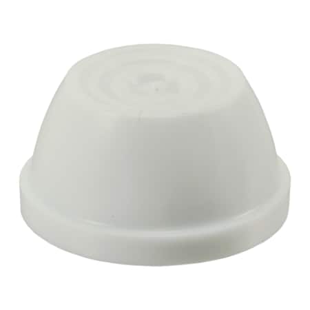 Midwest Fastener 1/4" White Plastic Push Nuts 10PK 65968